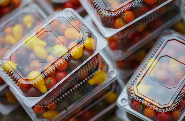 rigid thermoplastic packaging
