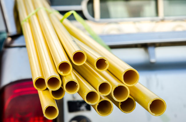 thermoplastic conduit piping